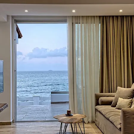 Seashell Seafront Villa Kokkini Hani Exterior photo