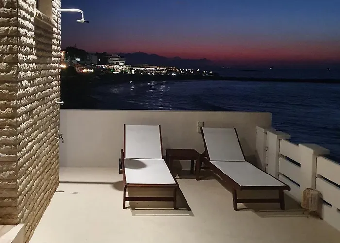 Seashell Seafront Villa