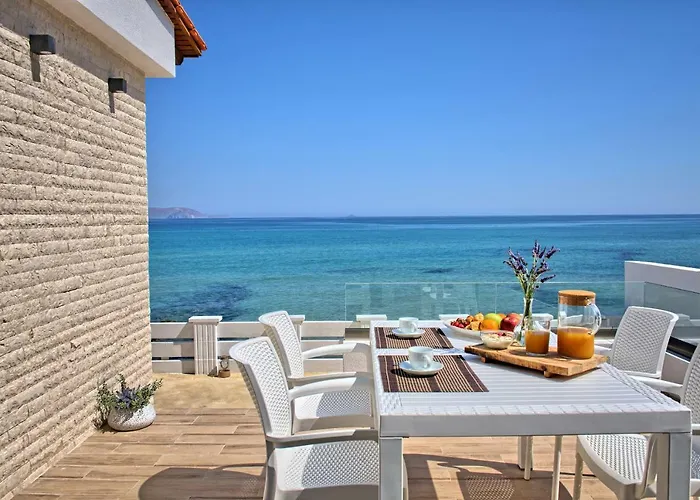 Seashell Seafront Villa